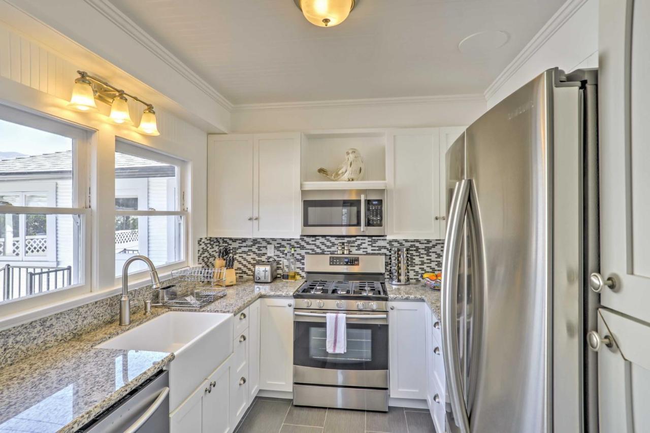 Carpinteria Apt With Hot Tub - 10 Min Walk To Beach! Luaran gambar