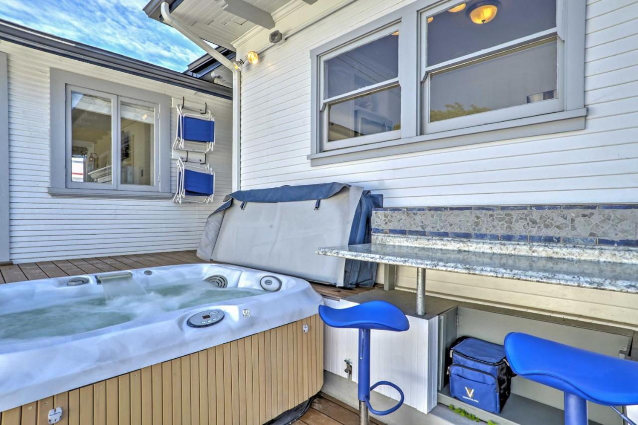 Carpinteria Apt With Hot Tub - 10 Min Walk To Beach! Luaran gambar