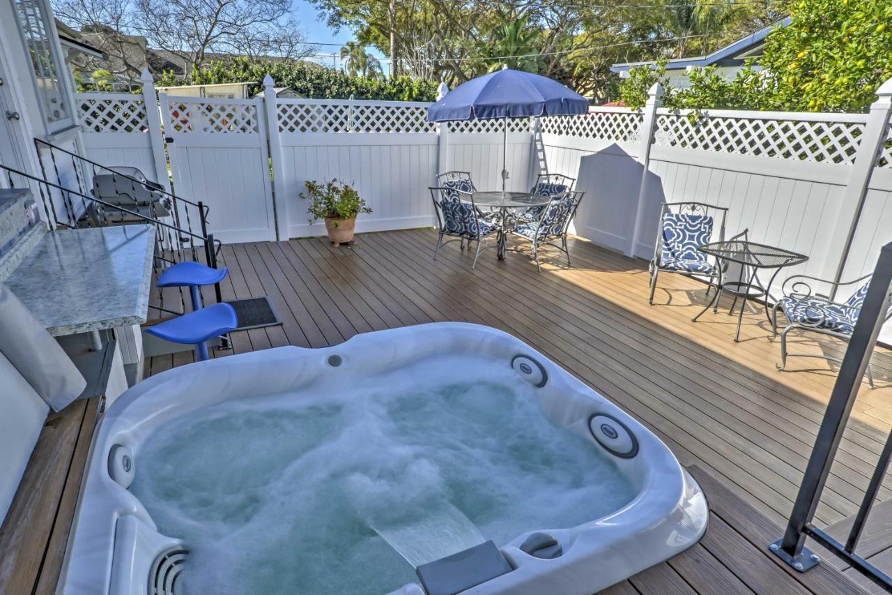 Carpinteria Apt With Hot Tub - 10 Min Walk To Beach! Luaran gambar